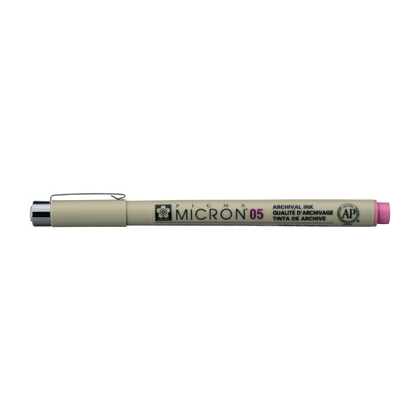 Feutre Pigma Micron 0.5 (0,45 mm) Rose