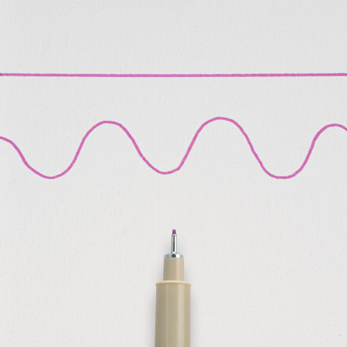 Feutre Pigma Micron 0.5 (0,45 mm) Rose