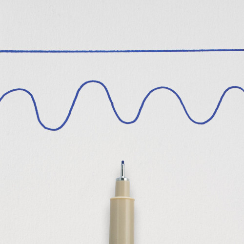 Feutre Pigma Micron 0.5 (0,45 mm) Bleu royal