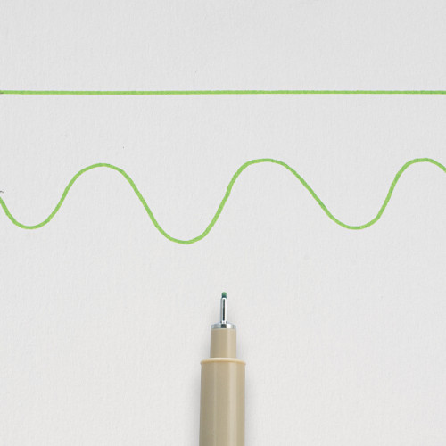 Feutre Pigma Micron 0.5 (0,45 mm) Vert citron