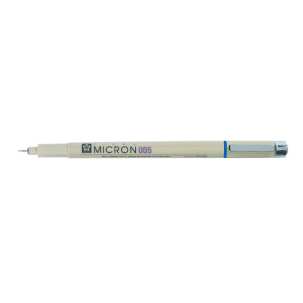 Feutre Pigma Micron 005 (0,2 mm) Bleu