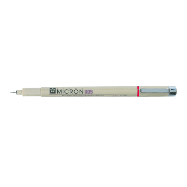 Feutre Pigma Micron 005 (0,2 mm) Rouge