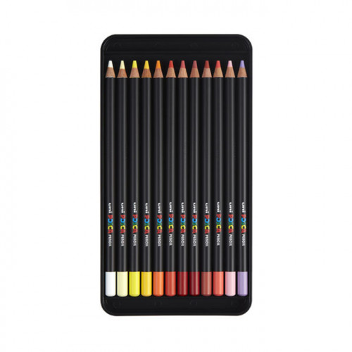 Crayon de couleur à la Cire & Huile Coffret 36 couleurs