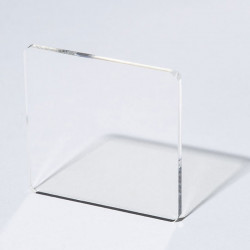 Plaque de plexi PMMA extrudé 25 x 50 cm ep. 2 mm