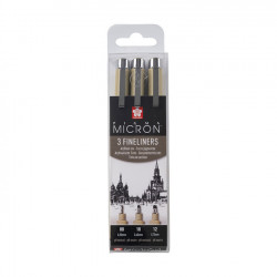 Feutre Pigma Micron Assortiment Large 3 pcs