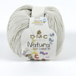 Pelote de Coton Natura Just Cotton 50 g N03 Sable