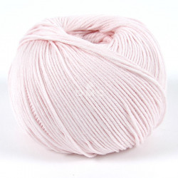 Pelote de Coton Natura Just Cotton 50 g N06 Rose layette