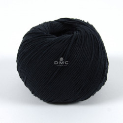 Pelote de Coton Natura Just Cotton 50 g N11 Noir