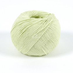 Pelote de Coton Natura Just Cotton 50 g N12 Vert clair