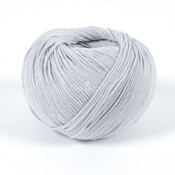 Pelote de Coton Natura Just Cotton 50 g N121 Gris silex