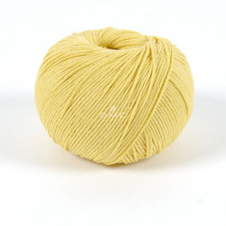Pelote de Coton Natura Just Cotton 50 g N16 Jaune