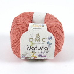 Pelote de Coton Natura Just Cotton 50 g N18 Corail