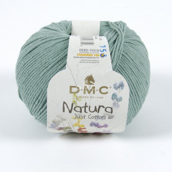 Pelote de Coton Natura Just Cotton 50 g N20 Vert jade