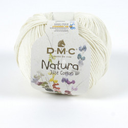 Pelote de Coton Natura Just Cotton 50 g N35 Beige