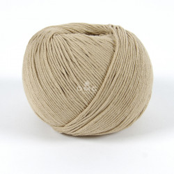 Pelote de Coton Natura Just Cotton 50 g N37 Beige cannelle