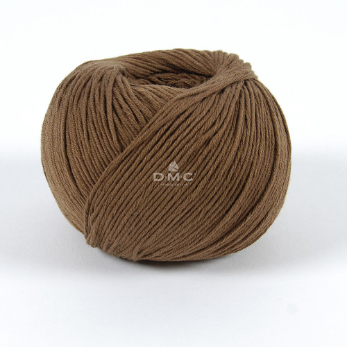 Pelote de Coton Natura Just Cotton 50 g N41 Marron tropique