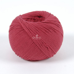 Pelote de Coton Natura Just Cotton 50 g N555 Hémoglobine