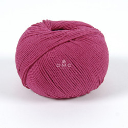Pelote de Coton Natura Just Cotton 50 g N61 Rouge cramoisi