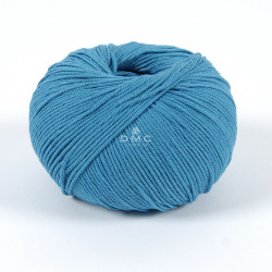 Pelote de Coton Natura Just Cotton 50 g N64 Bleu de Prusse
