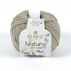 Pelote de Coton Natura Just Cotton 50 g N78 Beige lin