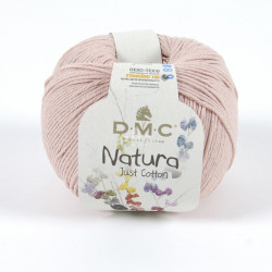 Pelote de Coton Natura Just Cotton 50 g N82 Rose lobelia