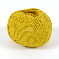 Pelote de Coton Natura Just Cotton 50 g N85 Jaune giroflée