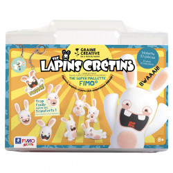 Graine créative Mallette Kawaii Family Fimo pas cher 