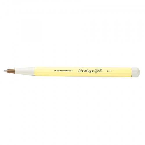 Stylo à bille Vanille encre bleue