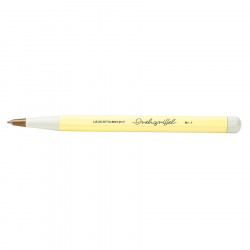 Stylo à bille Vanille encre bleue