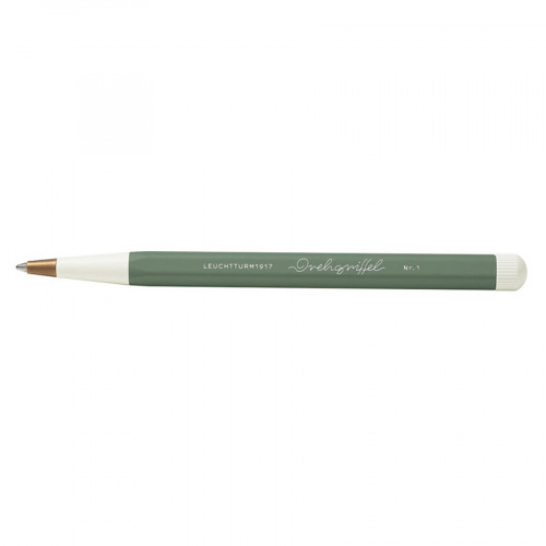 Stylo à bille Olive encre bleue