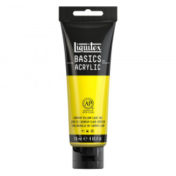 Peinture acrylique Basics 118 ml 159 Jaune de cadmium clair (imit.)