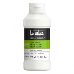 Médium-vernis Liquitex acrylique 237ml Brillant