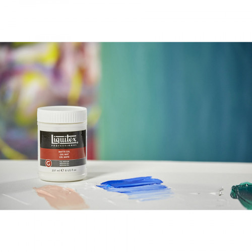 Médium-gel de texture pour acrylique 237ml mat