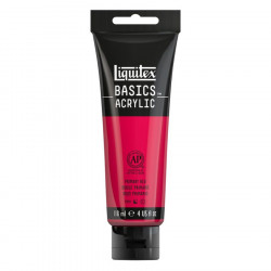 Peinture acrylique Basics 118 ml 415 Rouge primaire