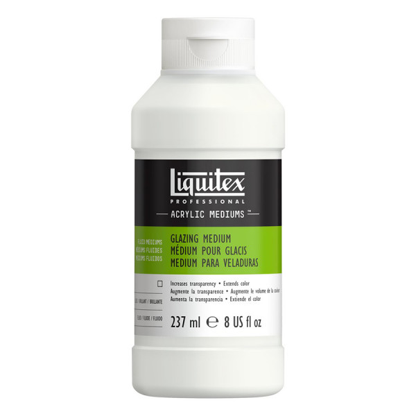 Médium à glacis acrylique 237ml