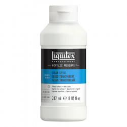 Gesso transparent 237ml