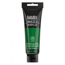 Peinture acrylique Basics 118 ml 224 Vert de Hooker (imit.)