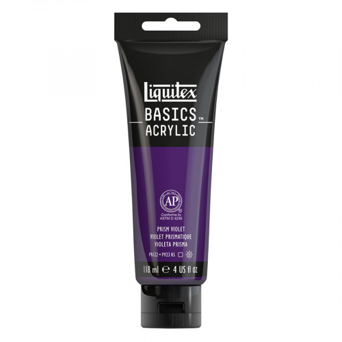 Peinture acrylique Basics 118 ml 391 Violet prismatique