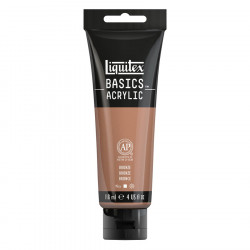 Peinture acrylique Basics 118 ml 054 Bronze