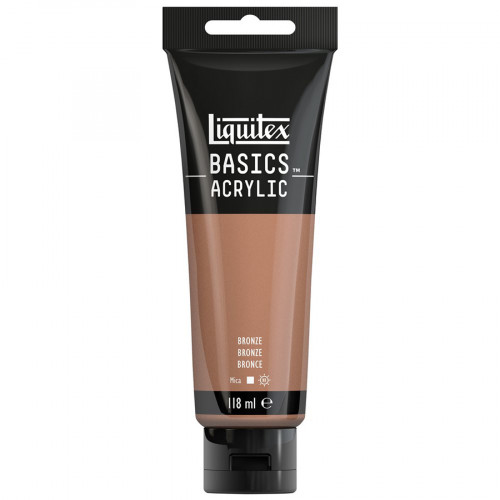 Peinture acrylique Basics 118 ml 054 Bronze