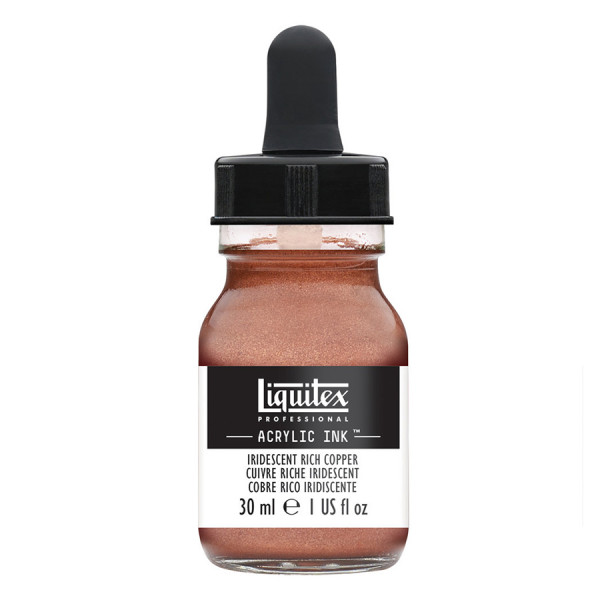 Encre Acrylique Ink 30 ml 230 Cuivre riche iridescent