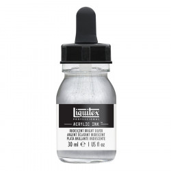 Encre Acrylique Ink 30 ml 236 Argent éclatant iridescent