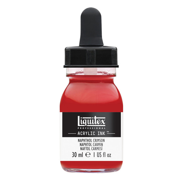 Encre Acrylique Ink 30 ml 292 Naphtol Carmin