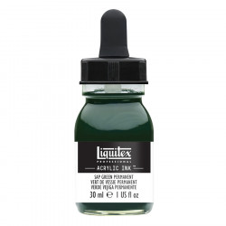 Encre Acrylique Ink 30 ml 315 Vert de Vessie Permanent