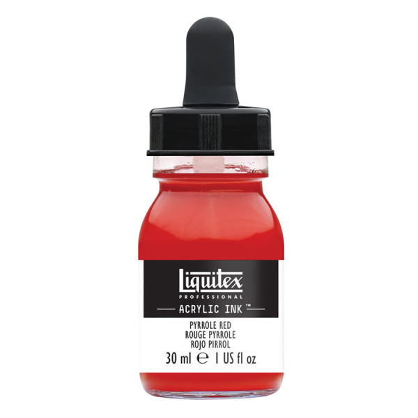 Encre Acrylique Ink 30 ml 321 Rouge Pyrrole