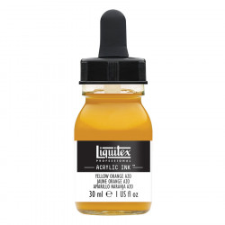 Encre Acrylique Ink 30 ml 414 Jaune orange azo