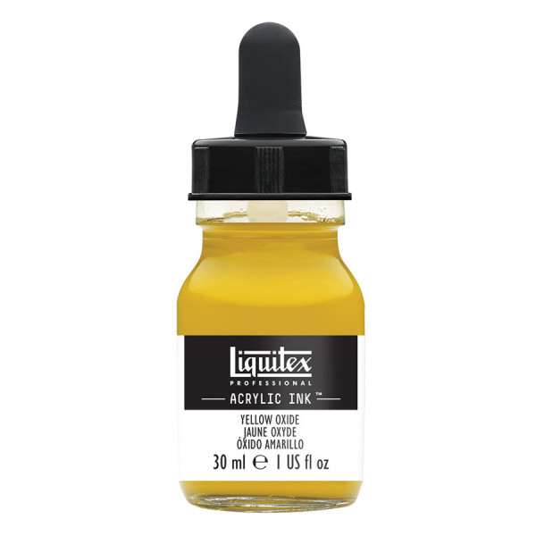 Encre Acrylique Ink 30 ml 416 Jaune oxyde