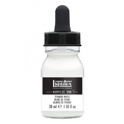 Encre Acrylique Ink 30 ml 432 Blanc de titane