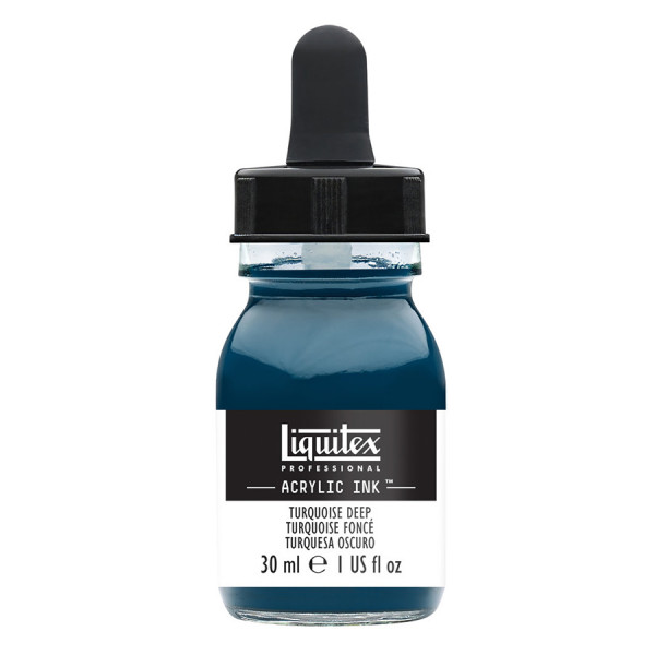 Encre Acrylique Ink 30 ml 561 Turquoise Foncé