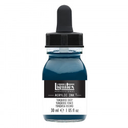 Encre Acrylique Ink 30 ml 561 Turquoise Foncé